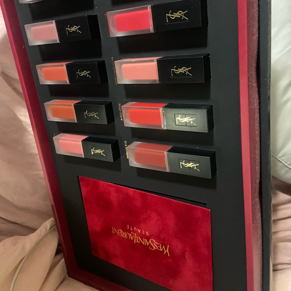 YSL lipstick matte set BNIB